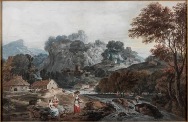 Landscape, about 1760-1770