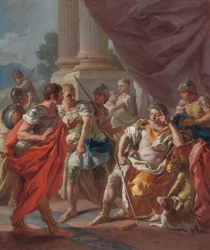 Alexander Condemning False Praise