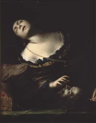 Herodias with the Head of the Baptist
