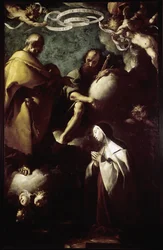 The Vision of Saint Therese of Avila