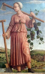 Polyhymnia, the Muse of Sacred Poetry