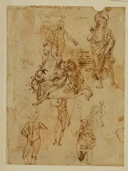 Centaur Raping a Nymph