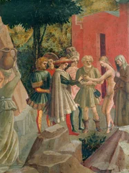 Saluzzo Comes to Fetch His Future Bride from Her Parents