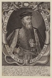 Sir Thomas Gresham, English merchant and financier, founder of the Royal Exchange