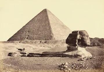Great Pyramid of Giza and Sphinx, Egypt