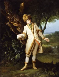 Portrait of the Actor, William Powell (1735-1769), as 