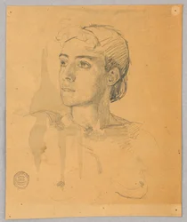 Bust of Female Nude
