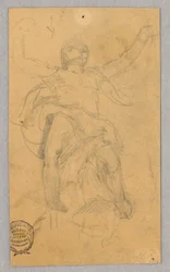 Figure Study for Mural