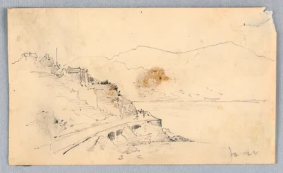 Italian Coast Town