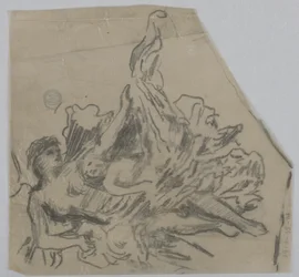 Sketch of Figures for a Ceiling