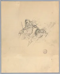 Sketch of Fortuna