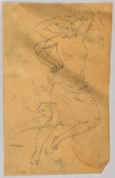 Sketch of a Female Figure