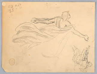 Sketch of an Angel