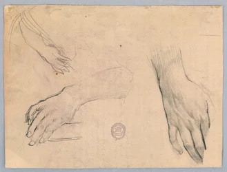 Studies of Hands
