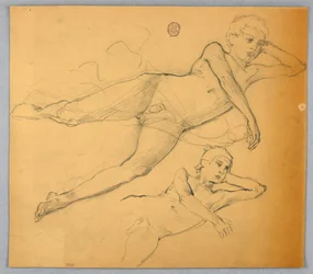 Studies of Nude Figure