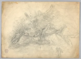 Study for Charity, Faith, and Hope