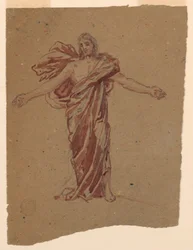 Study for Christ, Chancel of St. Bartholomew, New York