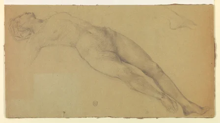 Study for "Diana and Her Attendants among the Constellations"