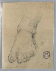 Study for a Foot