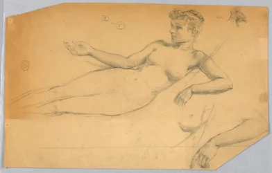 Study of Nude Figure