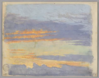 Study of clouds, Rome, Italy