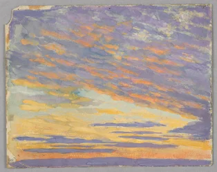 Study of Clouds, Rome, Italy