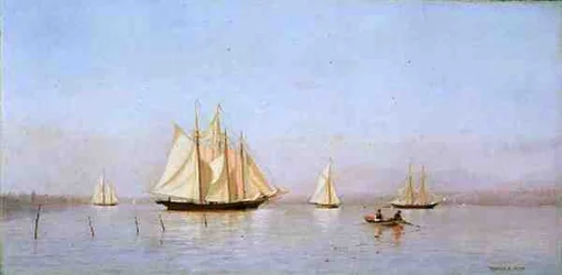 Haverstraw Bay on the Hudson