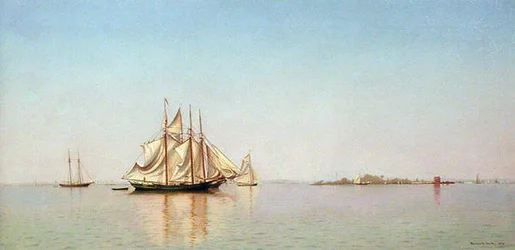 Off City Island, New York