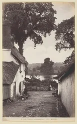 Exeter, Cottages at Countess Weir