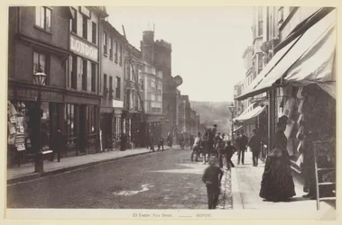 Exeter, Fore Street, 1860-94