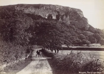 Abergele, Tan-yr-ogo Cave, 1870s