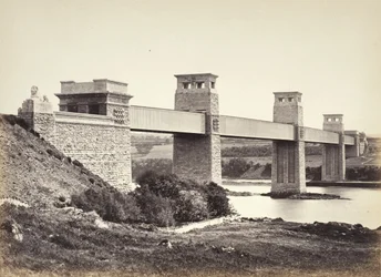 Bangor, The Britannia Bridge, From Anglesey (258)