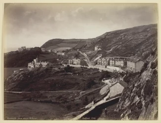 Barmouth, from above Bellevue