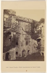 Carew Castle - State Apartments in Inner Court