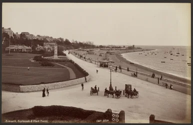 Exmouth, Esplanade & Clock Tower