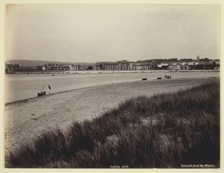 Exmouth from the Warren, 1860-94