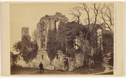 Kenilworth Castle - Banquet Hall, from Caesar