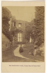 Kenilworth, Upper End of Great Hall