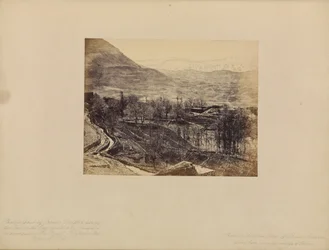 Lebanon - View of Mount Lebanon, Taken from Above the Village of Ehden