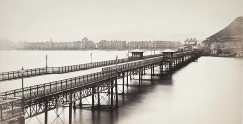 Llandudno From the Pier Head (681)
