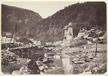 Lynmouth from the Sea