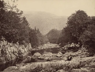 On the Llugwy, at Miner