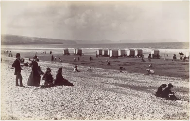 Pensarn Beach