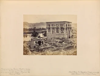 Philae - The Hypaethral Temple Commonly Called Pharaoh