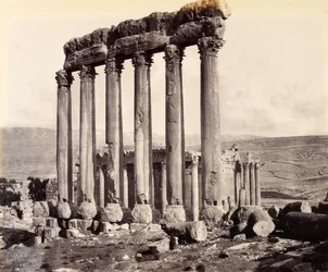 Ruins of the Temple of the Sun and the Temple of Jupiter, Baalbek