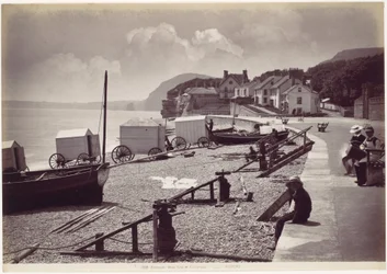 Sidmouth, West End of the Esplanade