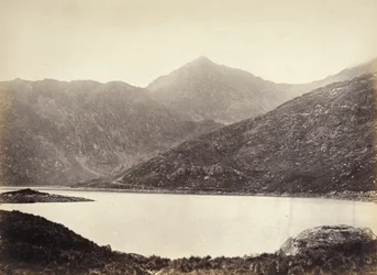 Snowdon, from Llyn Llydaw (528)