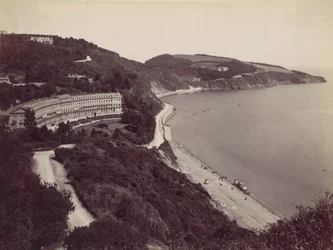 Torquay, Hesketh Crescent and Meadfoot