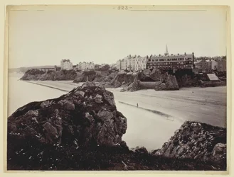 Untitled [South Sands, Tenby, Wales]