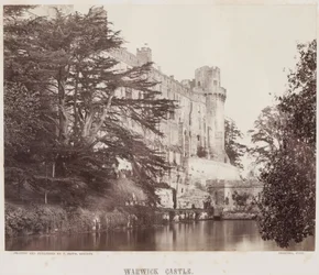 Warwick Castle, c.1857